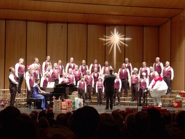 Chordsmen Christmas Show 2004
