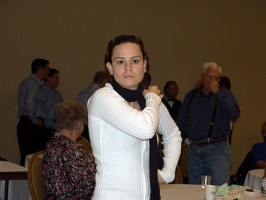 Joan Derrick's friend