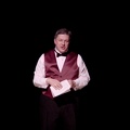 Perry Washburn as MC