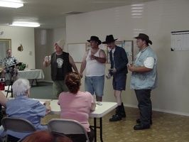 Dry Throated Cowboys