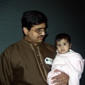 Ashish Jog and Gargi (daughter).  Oops, sorry Ashish.