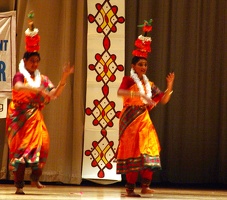 Diwali Celebration Dancing, etc.