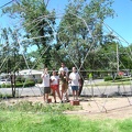Pre BM - Building the Dome - It's up.JPG