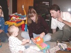 Nicolas' first birthday (October 21, 2002)