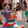 Opening presents