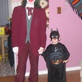 The Joker and Batman