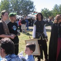 Travis, Daniel, Spencer and Laural at the Ren fair