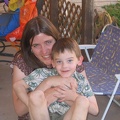 Auntie and Nicolas