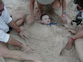 Burying the kid