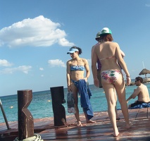 Snorkling off the boat pier 1