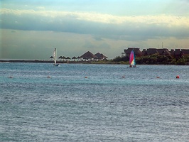 The next resort north of Barceló