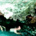 Eric in the cenote