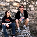 Travis and Chris at Tulum 2