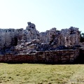 Ruins.  You can see remnants of the original red pigment on the outside (short) wall.