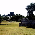 Looking East towards &quot;el castillo&quot; (far center).