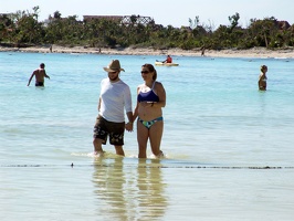 Family photo from Cancun, 2006