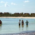 Family photo from Cancun, 2006