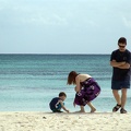 Family photo from Cancun, 2006
