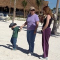 Family photo from Cancun, 2006