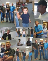 vidal family collage