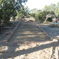 Bocce ball court
