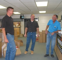 Michael Dustin and Bill