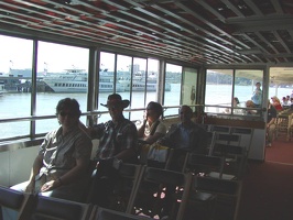 089 Ness, Mark, Nancy, Gus on Circle Line around Manhattan