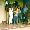 1978 from back of photo.  My guess: Dick, ??, Mark, Eric, Mom, Scott, Margo, Richard, Shoby