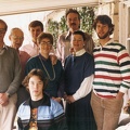 Mark, Grandpa, Chris, Bailey's ex, Liz, Richard, Bailey, Bill, and Margo