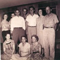 Betty Ann, Patsy T.C. Mark, Dick, Mary Beth, Jasper George, Hazel, Beck George, Pete (Bernice) Wren (typed just as written on ph