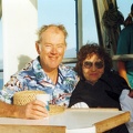 Mark and Jeannette in Hawaii.
