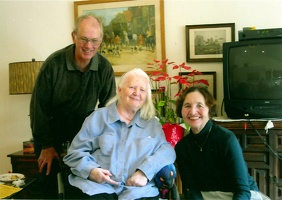 Mark, Gladys, and Jeannette.