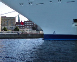 G. St. John-Whale caught on bow 135