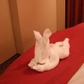 Towel Animals in room  039