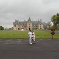 Nessa and I at the Biltmore Estates near Asheville, NC