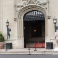  Entrance to Vanderbilt Mansion   
