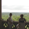  Mansion porch overlooking Blue Ridge Mts   