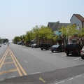    Deserted street in Avalon off season.
