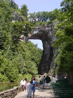  Natural Bridge, 1 of 7 wonders   