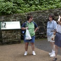    Nancy, Ness, and Jeannette at Natural Bridge