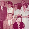 Charlie, Mary, Ann, Bill, Rina, Tish, and Johnnye