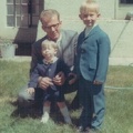 Daddy with Scott and Eric