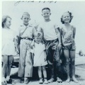 Jeannette, Donald, Billy, Fred, Charlotte