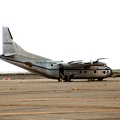 Air America prop airplane at Wendover airport