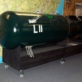 Mock-up of nuclear bomb at Wendover airport