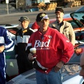 Driver's meeting after the car show