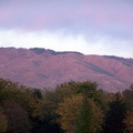 Boise Foothills at sunset 1