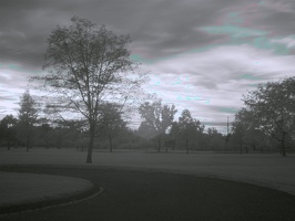 Boise Green Belt (Colorized Infrared) 4