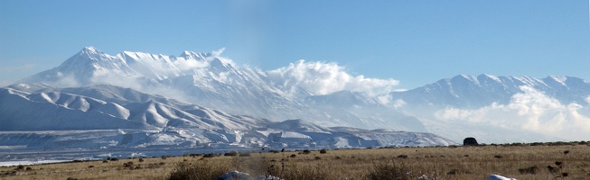 Between Salt Lake City and Provo