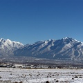 Mountains north of Moab, Utah